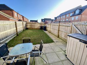 Rear Garden- click for photo gallery